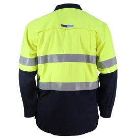Day/Night Taped Lightweight Inherent FR L/S Shirt - 3445DNCDay/Night Taped Lightweight Inherent FR