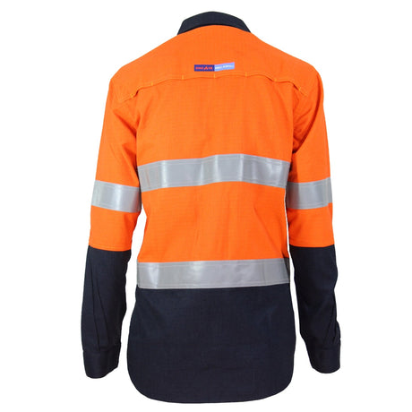 Ladies Inherent FR PPE2 2 Tone Taped Shirt - 3457DNCLadies Inherent FR PPE2 2 Tone Taped Shirt - 3457