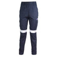 Ladies Inherent Lightweight Flame Retardant Taped Cargo Pants - 3475DNCLadies Inherent Lightweight Flame Retardant Taped Cargo Pants - 3475