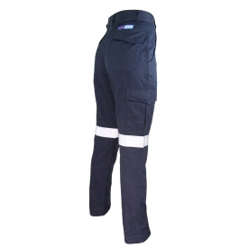 Ladies Inherent Lightweight Flame Retardant Taped Cargo Pants - 3475DNCLadies Inherent Lightweight Flame Retardant Taped Cargo Pants - 3475