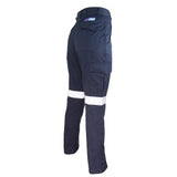 Ladies Inherent Lightweight Flame Retardant Taped Cargo Pants - 3475DNCLadies Inherent Lightweight Flame Retardant Taped Cargo Pants - 3475