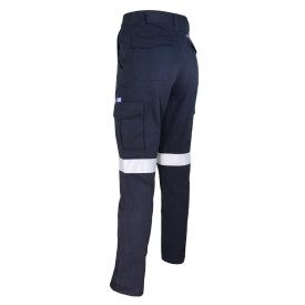 Ladies Inherent Lightweight Flame Retardant Taped Cargo Pants - 3475DNCLadies Inherent Lightweight Flame Retardant Taped Cargo Pants - 3475