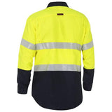 Apex 160 Taped Hi Vis FR Ripstop Vented Shirt - BS8338T