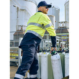 Apex 160 Taped Hi Vis FR Ripstop Vented Shirt - BS8338T