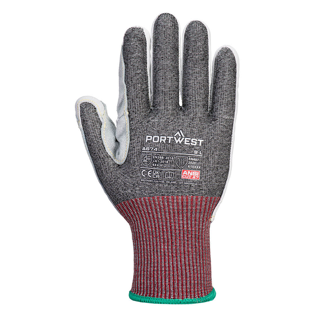 CS Cut F13 Leather Glove