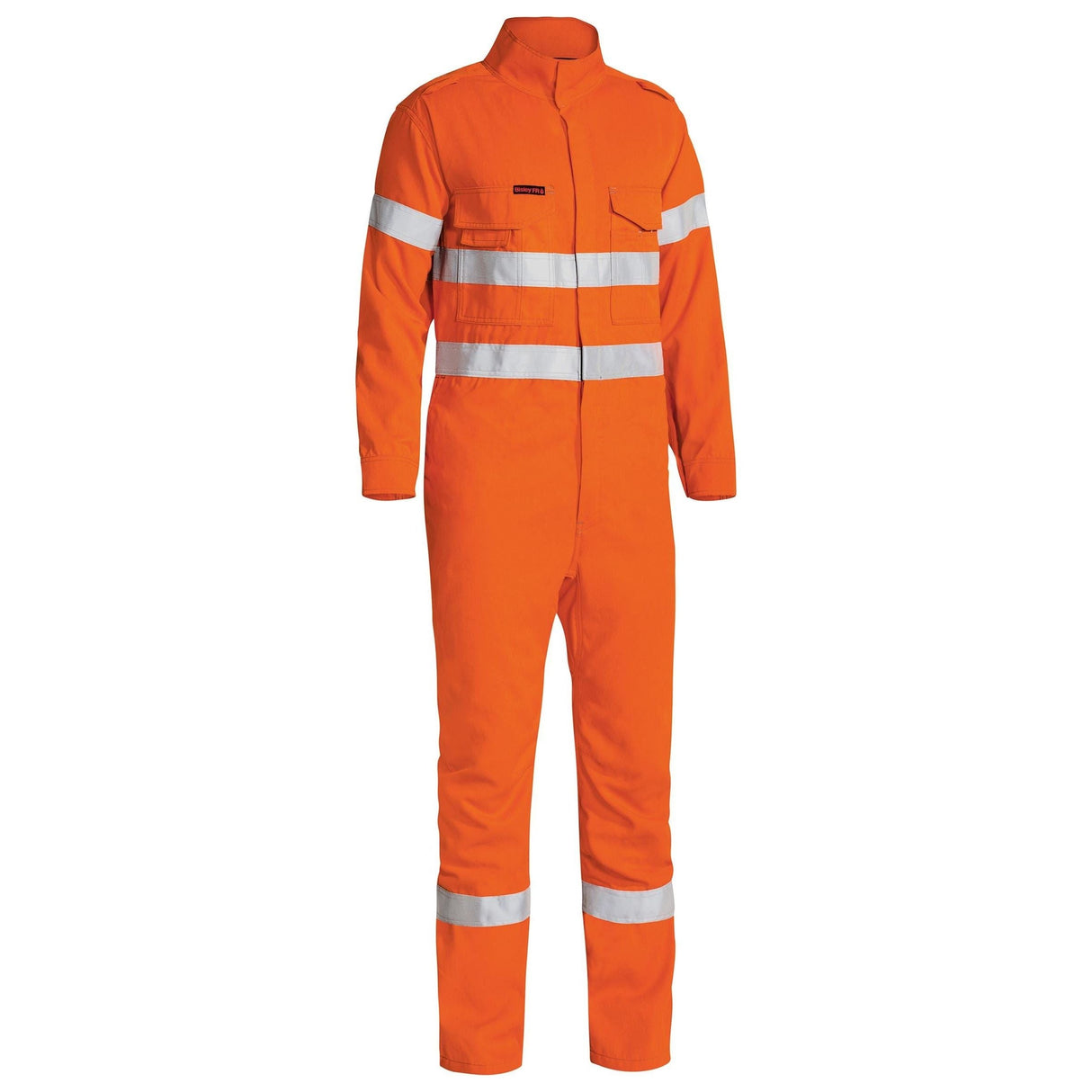 TenCate Tecasafe Plus Taped Hi Vis FR Engineered Vented Coverall - BC8085T
