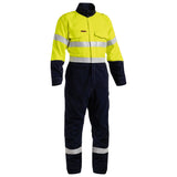TenCate Tecasafe Plus 700 Taped Hi Vis Engineered FR Vented Coverall - BC8086T