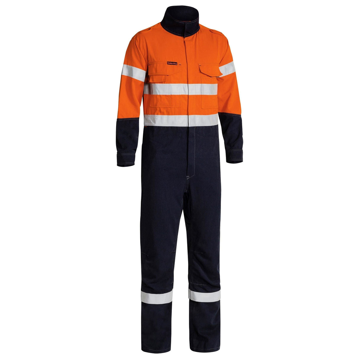 TenCate Tecasafe Plus 700 Taped Hi Vis Engineered FR Vented Coverall - BC8086T