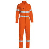TenCate Tecasafe Plus 580 Taped Hi Vis Lightweight FR Non Vented Engineered Coverall - BC8185T