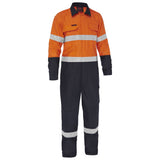 Apex 185/240 Taped Hi Vis FR Ripstop Vented Coverall - BC8477T