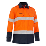 Apex 160 Womens Taped Hi Vis FR Ripstop Vented Shirt - BL8338T