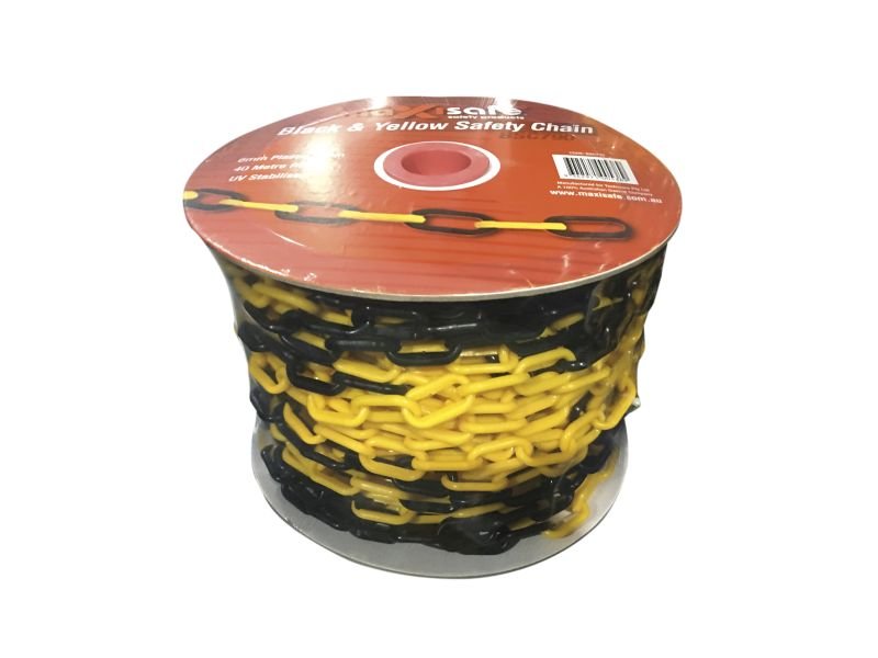 Black & Yellow Safety Chain