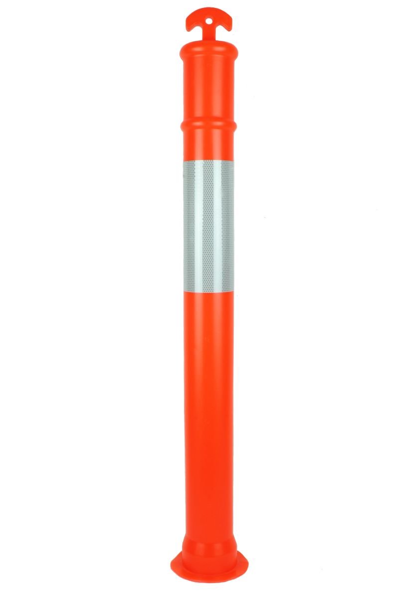 T-Top Bollard Post Only – 1100mm PVC | Safety Direct