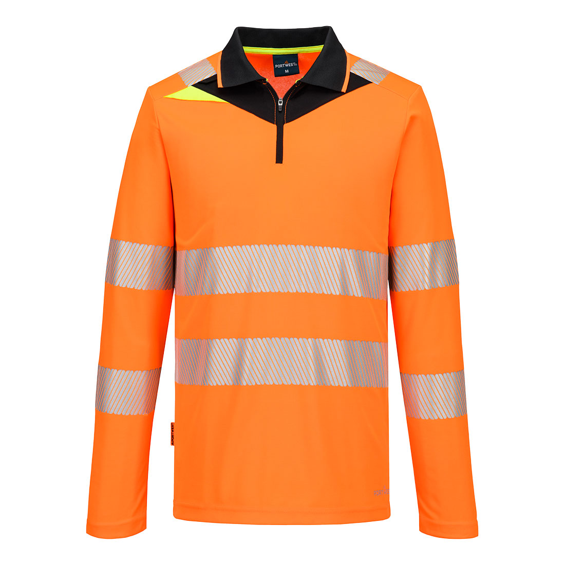DX4 Hi-Vis Polo Shirt L/S