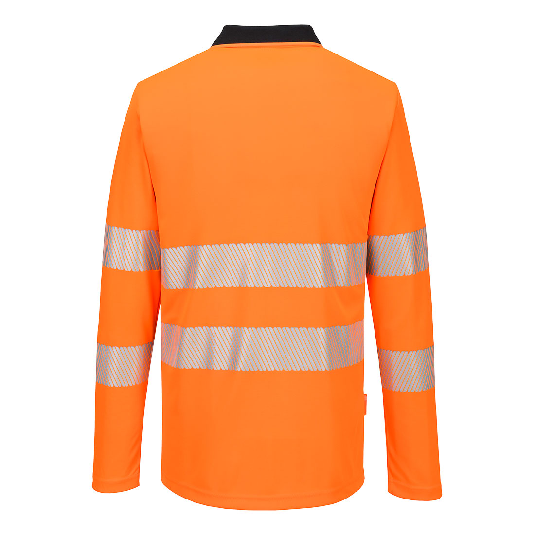DX4 Hi-Vis Polo Shirt L/S