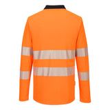 DX4 Hi-Vis Polo Shirt L/S