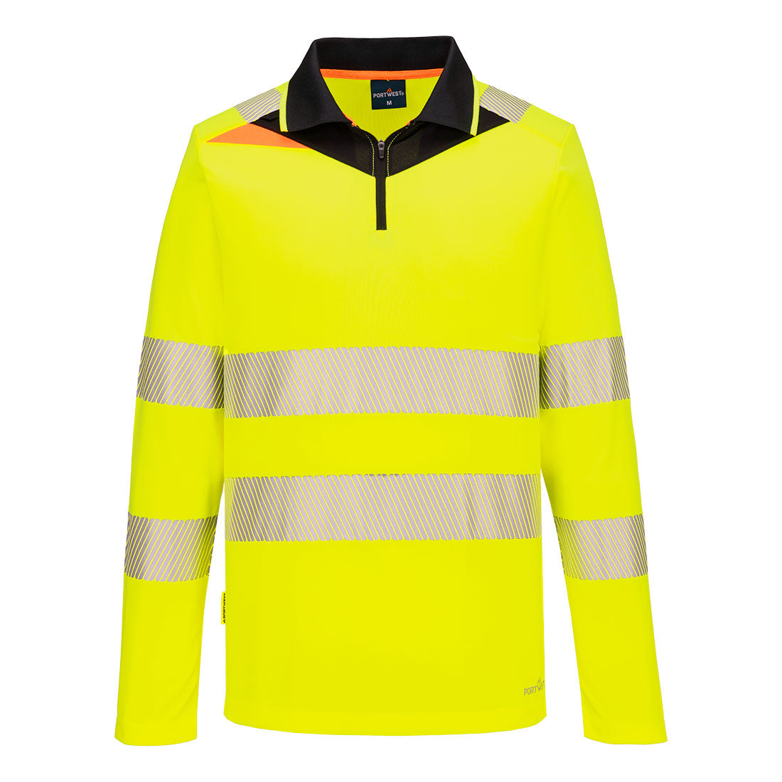 DX4 Hi-Vis Polo Shirt L/S
