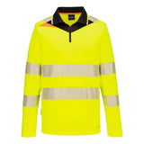DX4 Hi-Vis Polo Shirt L/S