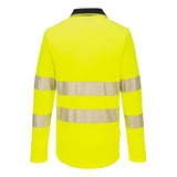 DX4 Hi-Vis Polo Shirt L/S