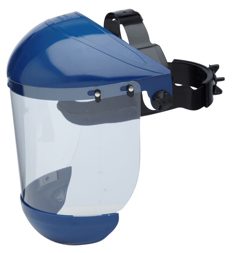Maxisafe Professional Clear Faceshield - Complete Kit