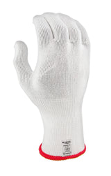 Microfresh Cut E White 'Food Grade'  Liner Glove