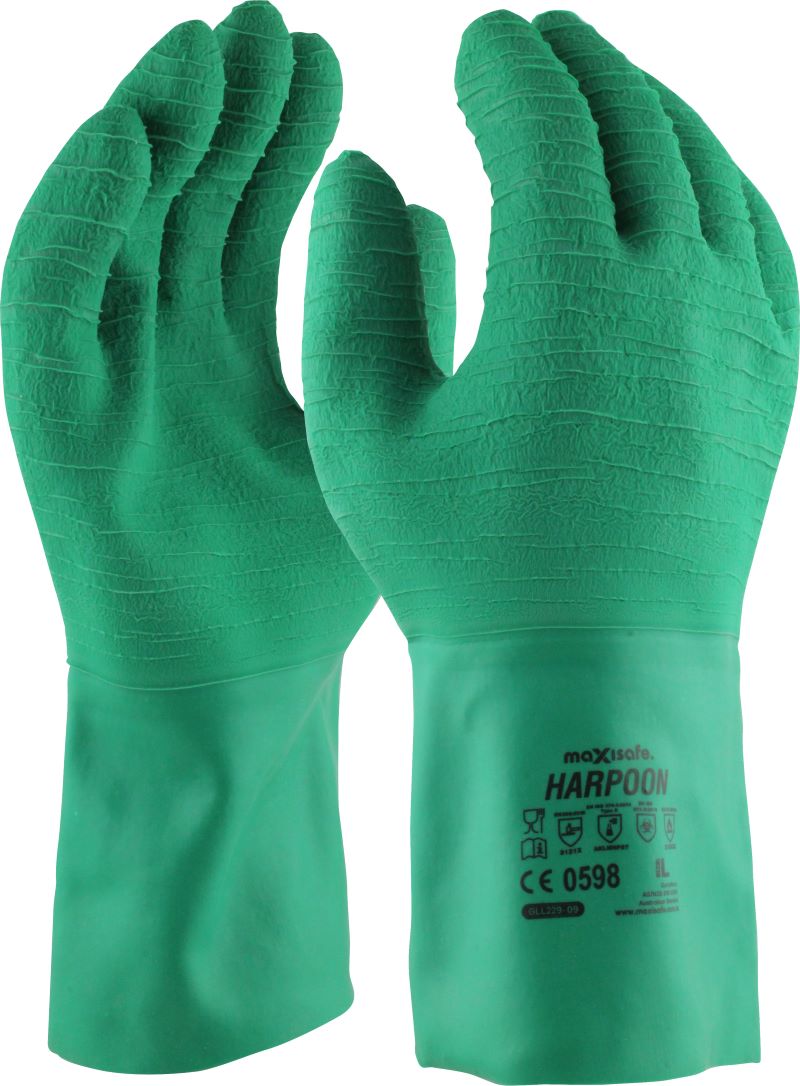 Harpoon Latex Gauntlet