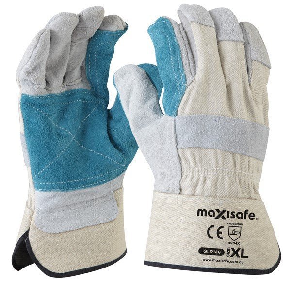 Heavy Duty Polisher Gloves - Reinforced Palm