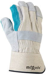 Heavy Duty Polisher Gloves - Reinforced Palm