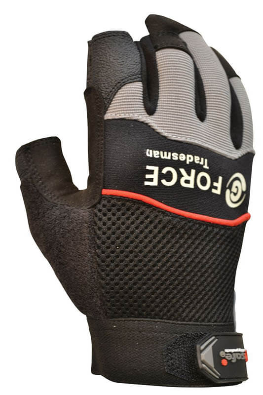 G-Force 'Tradesman' 2 Finger Mechanics Gloves