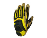 G-Force Tuff Oiler Cut C Mechanics Glove with Leather Palm