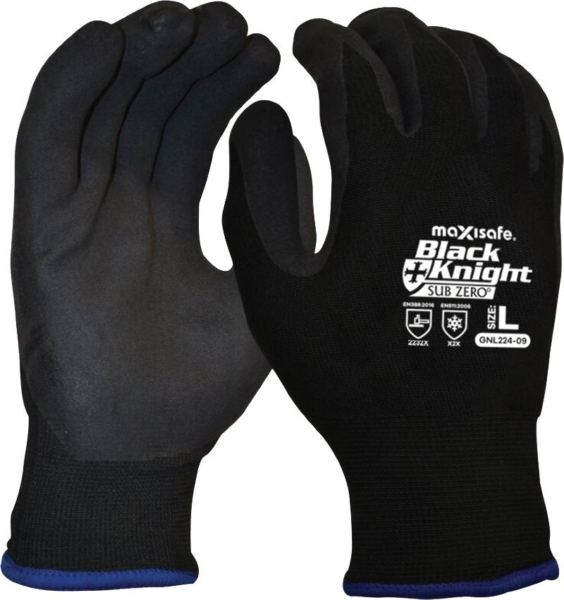 Black Knight Gripmaster Sub Zero Thermal Glove