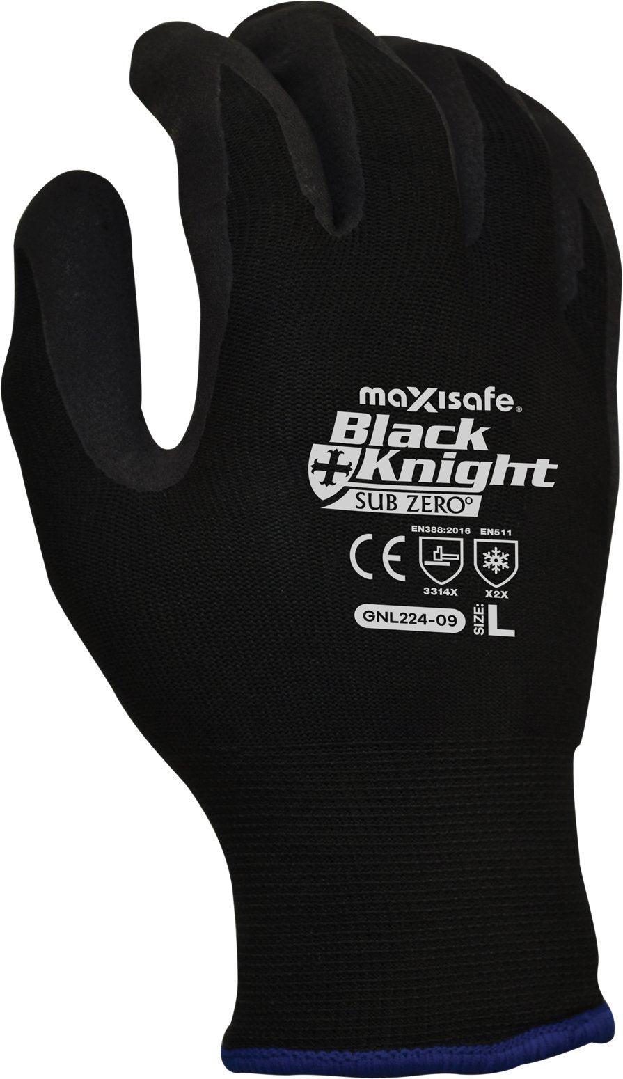 Black Knight Gripmaster Sub Zero Thermal Glove