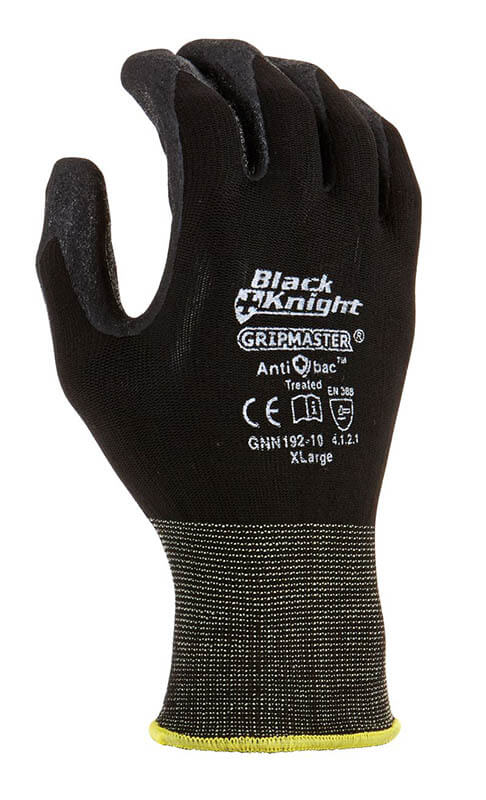 Black Knight Dri-Grip Cut B Glove with Gripmaster Coating