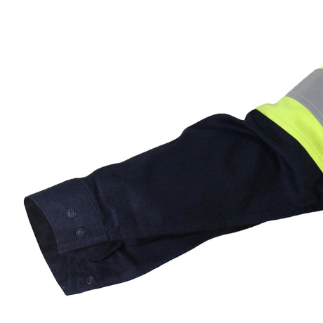 Ladies Inherent FR PPE2 2 Tone Taped Shirt - 3457DNCLadies Inherent FR PPE2 2 Tone Taped Shirt - 3457