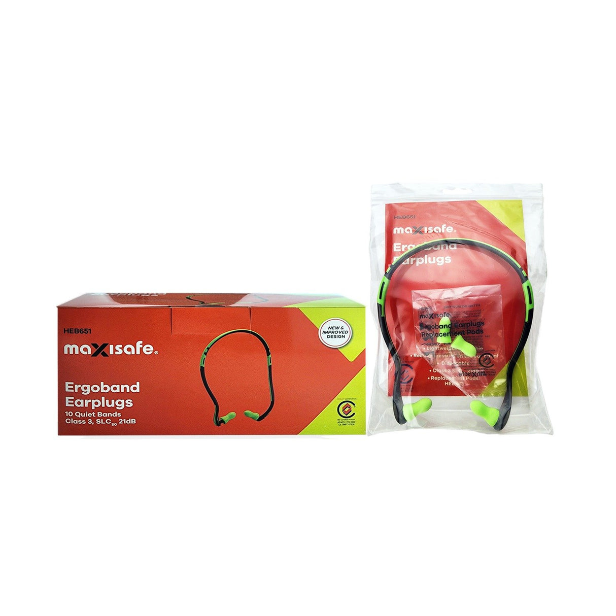 Ergoband Earplugs