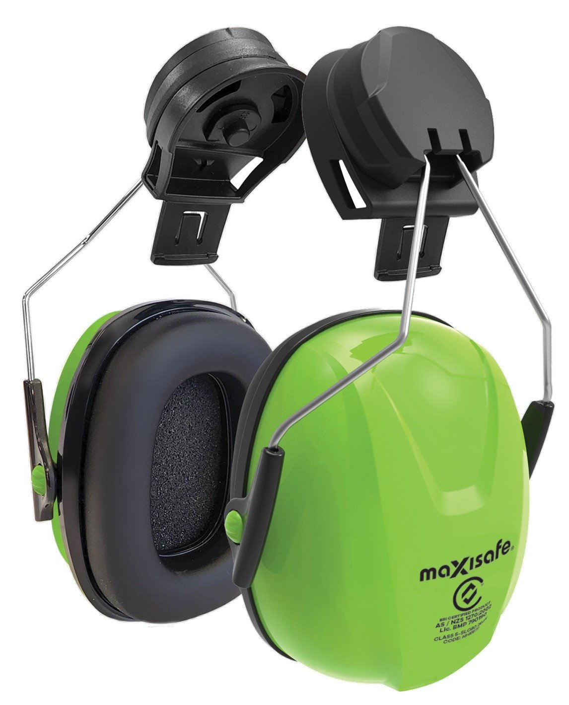 Helmet Mounted Earmuffs 26dB - Class 5