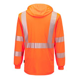 Hi-Vis Lightweight Hooded T-Shirt L/S