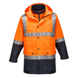 Eyre Hi-Vis 4-in-1 Contrast Jacket