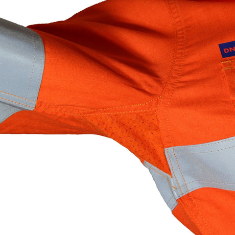 Ladies Inherent FR PPE2 2 Tone Taped Shirt - 3457DNCLadies Inherent FR PPE2 2 Tone Taped Shirt - 3457