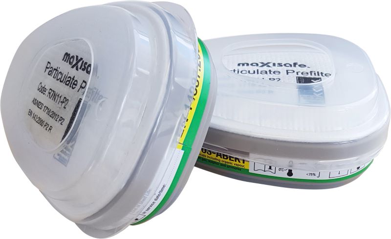 MaxiGuard ABEK Gas & P2 Filter Combo