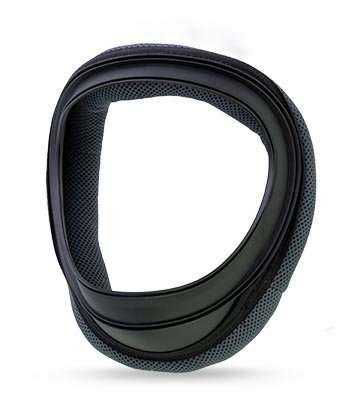 Textile Face Seal for UniMask - Grey