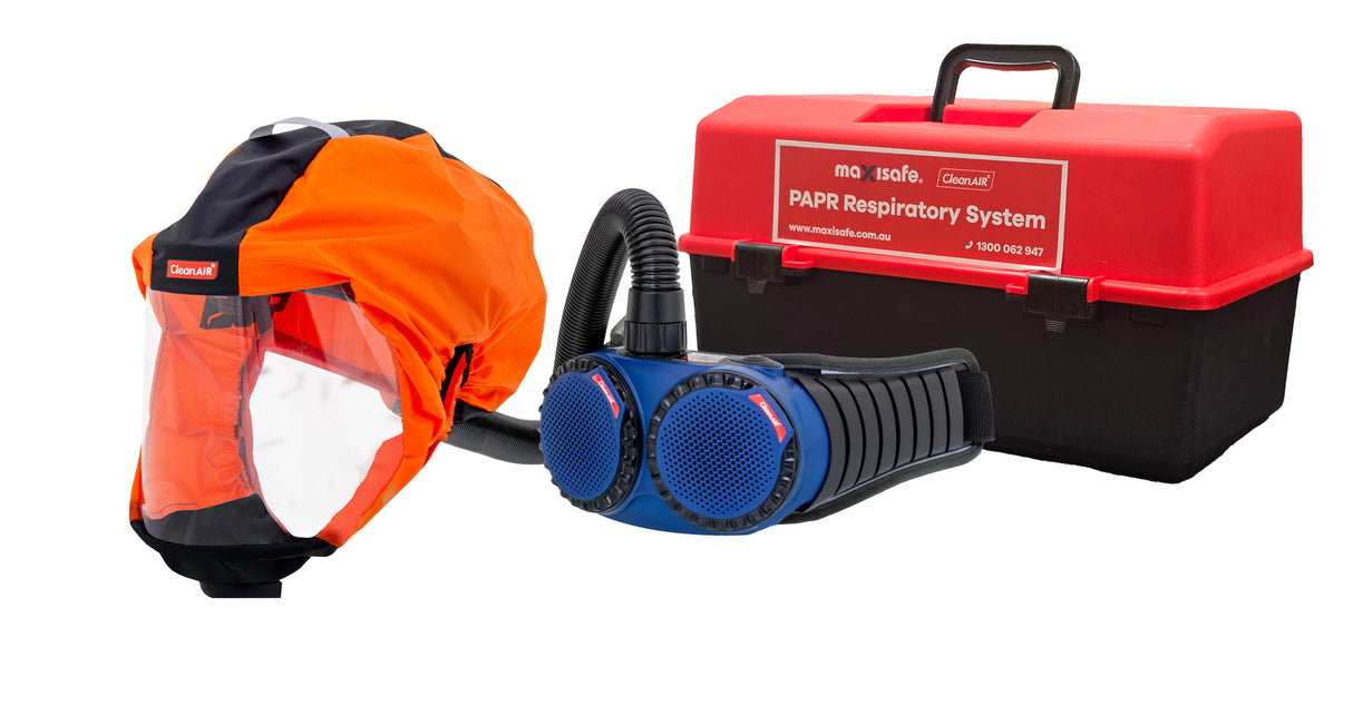 CleanAIR Short Hood with AerGO PAPR Kit