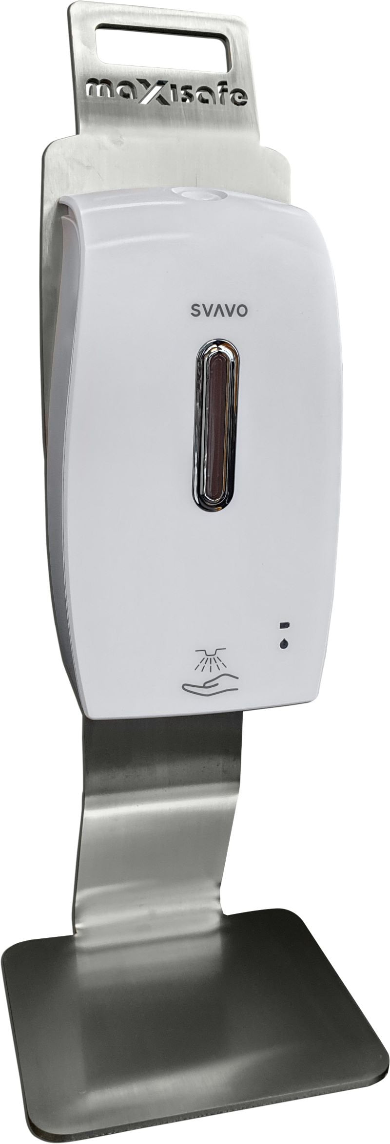 Portable Stainless Steel Spray Sanitiser Dispenser & Stand