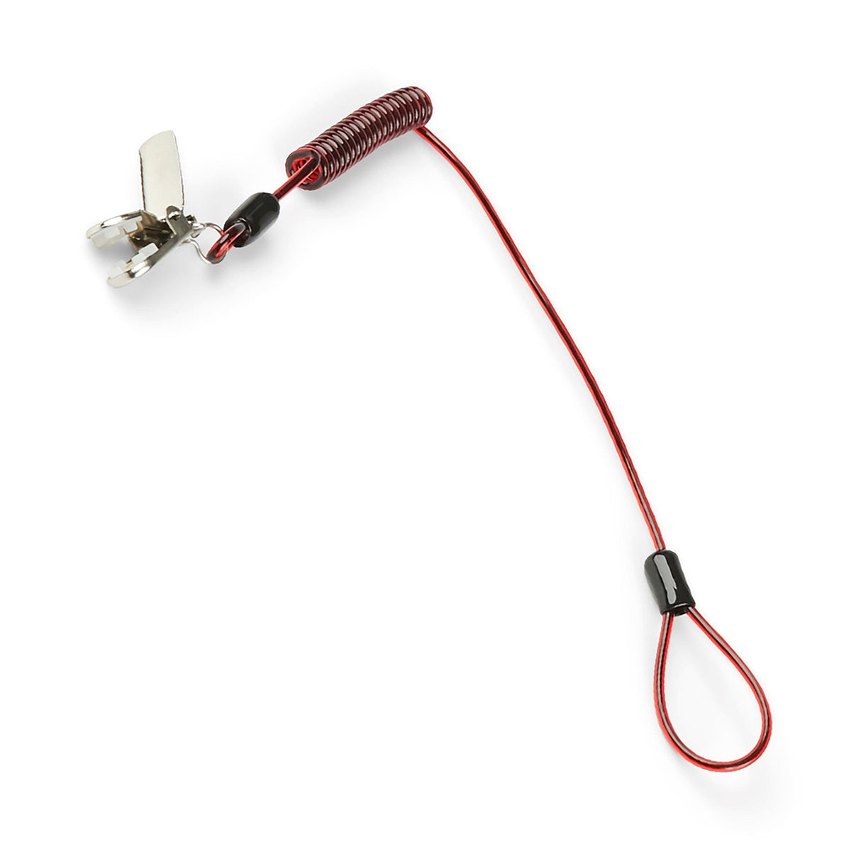 Coil Hard Hat Tether