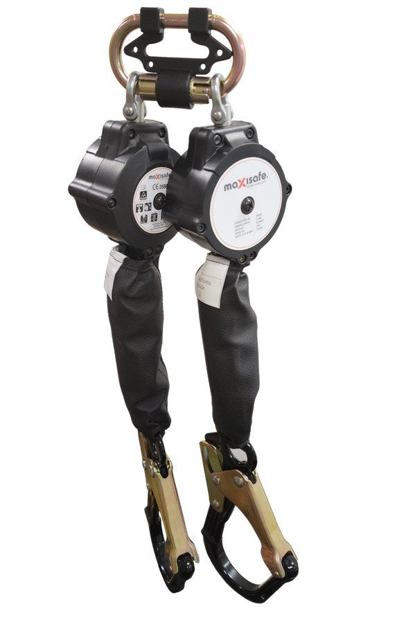 Twin Retractable Lanyard Kit